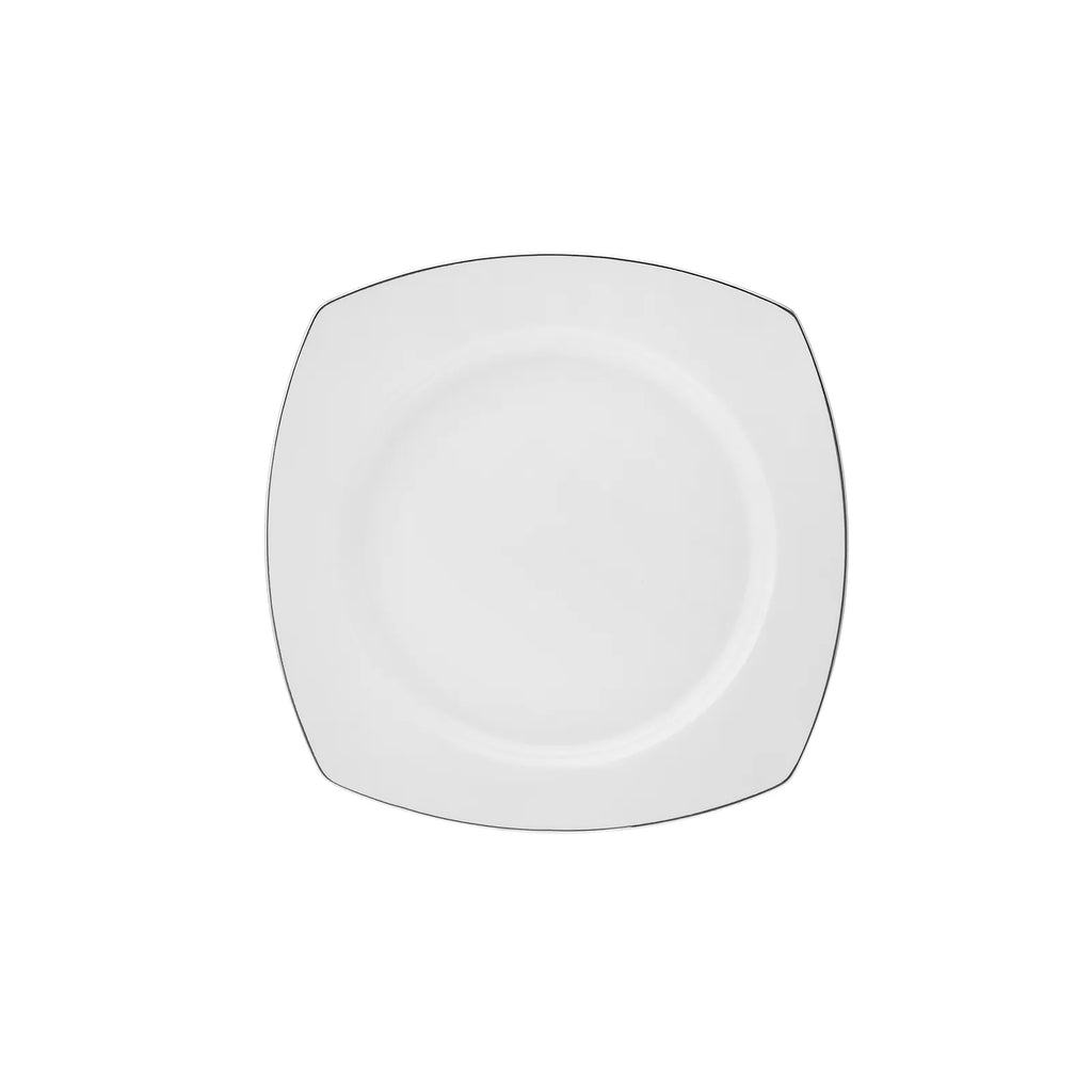 Karaca Red Carpet Collection Service de table Chiara en porcelaine pour 12 personnes, 60 pièces, couleur crème