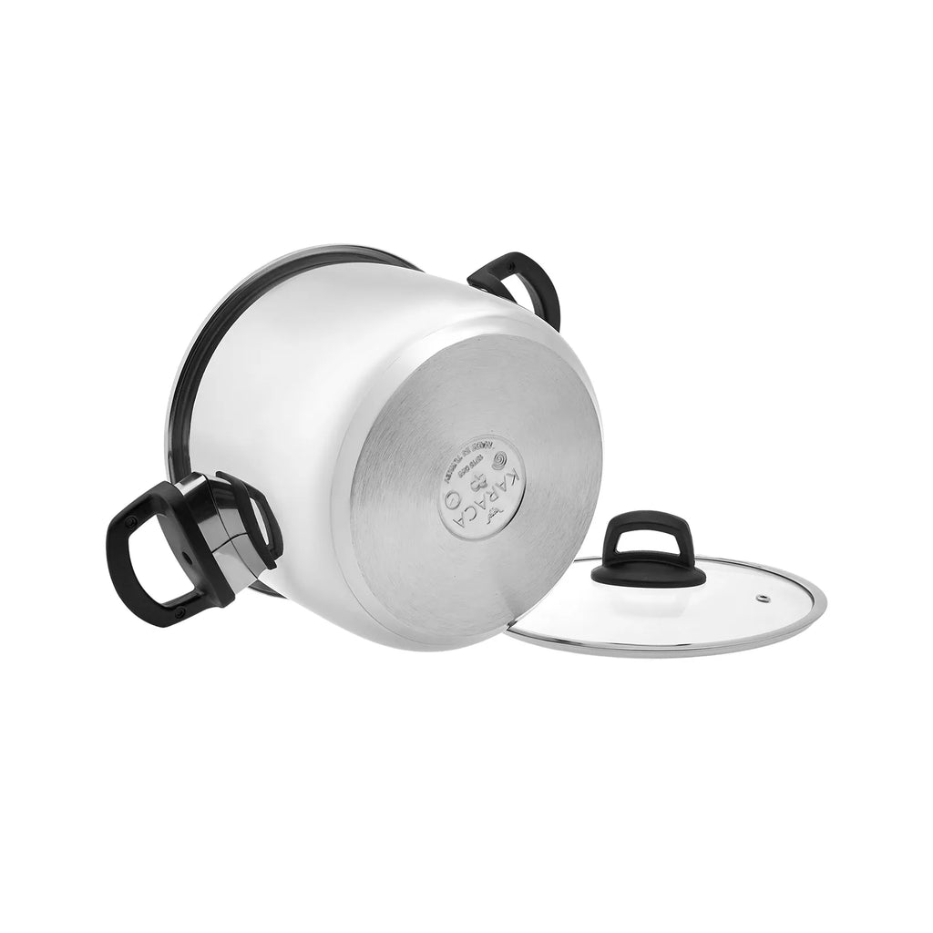 Ensemble d'autocuiseurs Karaca Perfect Gray 4 + 6 L