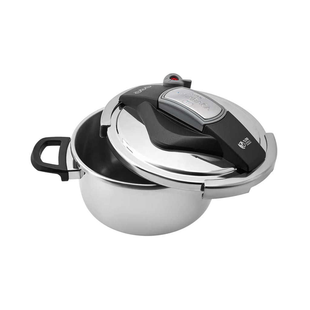 Ensemble d'autocuiseurs Karaca Perfect Gray 4 + 6 L