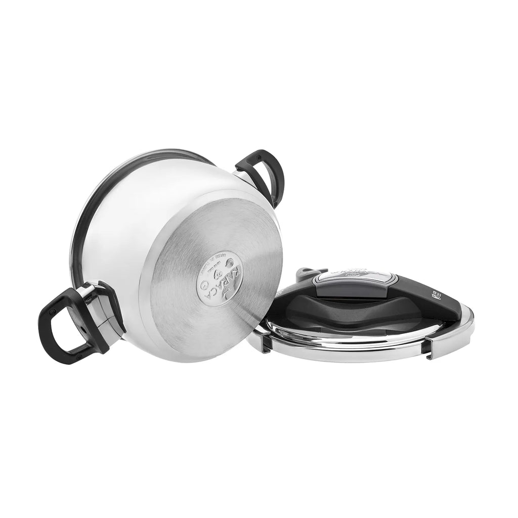 Ensemble d'autocuiseurs Karaca Perfect Gray 4 + 6 L