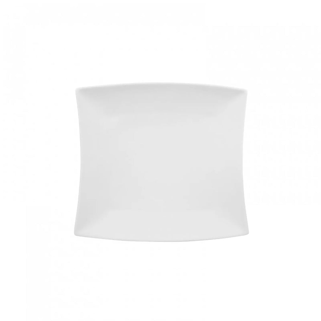 Service Petit Déjeuner Karaca New Perfect White pour 6 personnes, 26 pièces carrées/rectangulaires