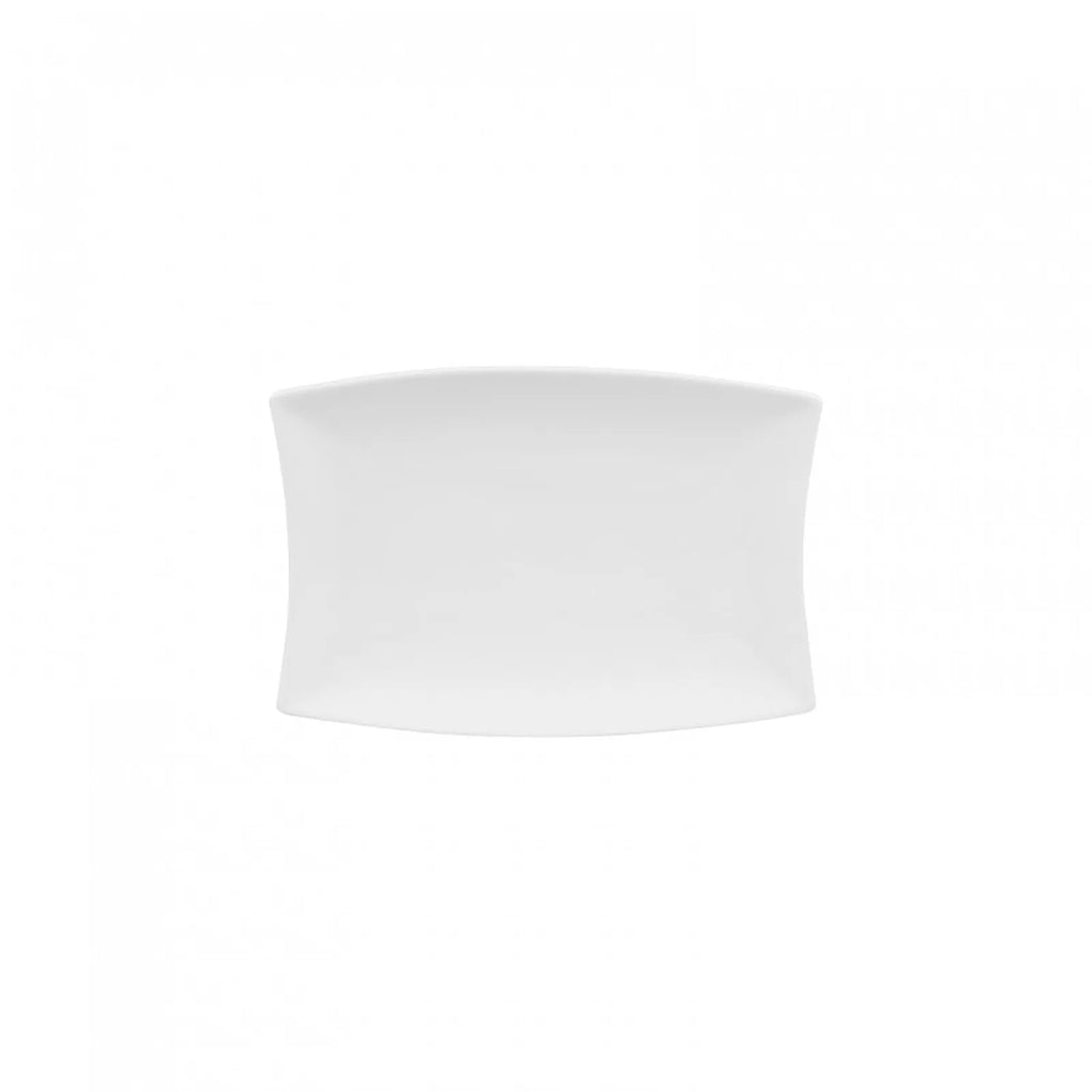 Service Petit Déjeuner Karaca New Perfect White pour 6 personnes, 26 pièces carrées/rectangulaires