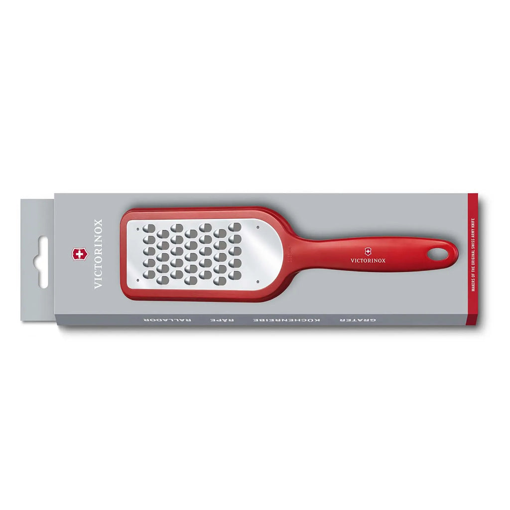 Râpe à main Victorinox épais, rouge