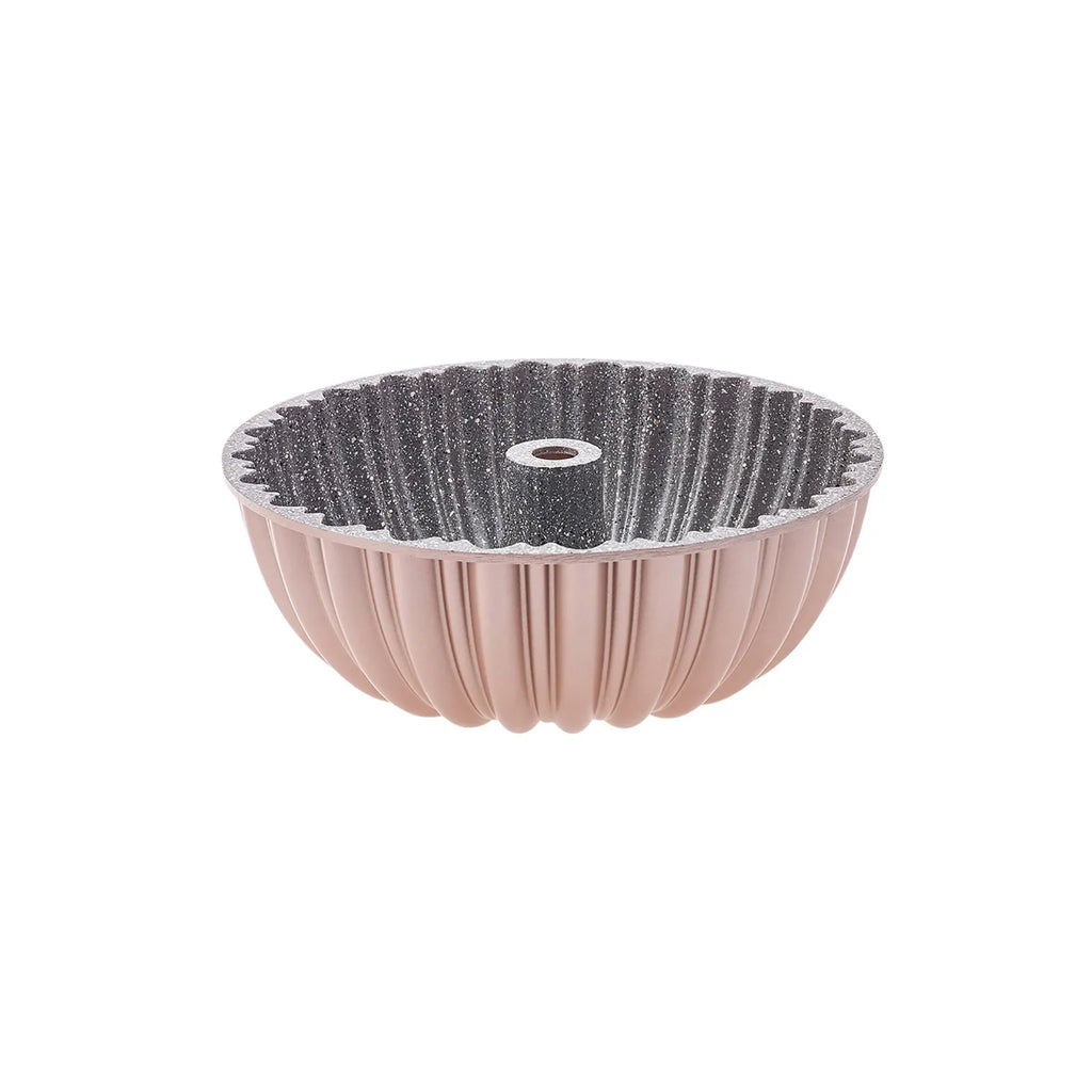Moule à Gâteau Karaca Cake Pro Tranché en Fonte d'Aluminium Rosegold