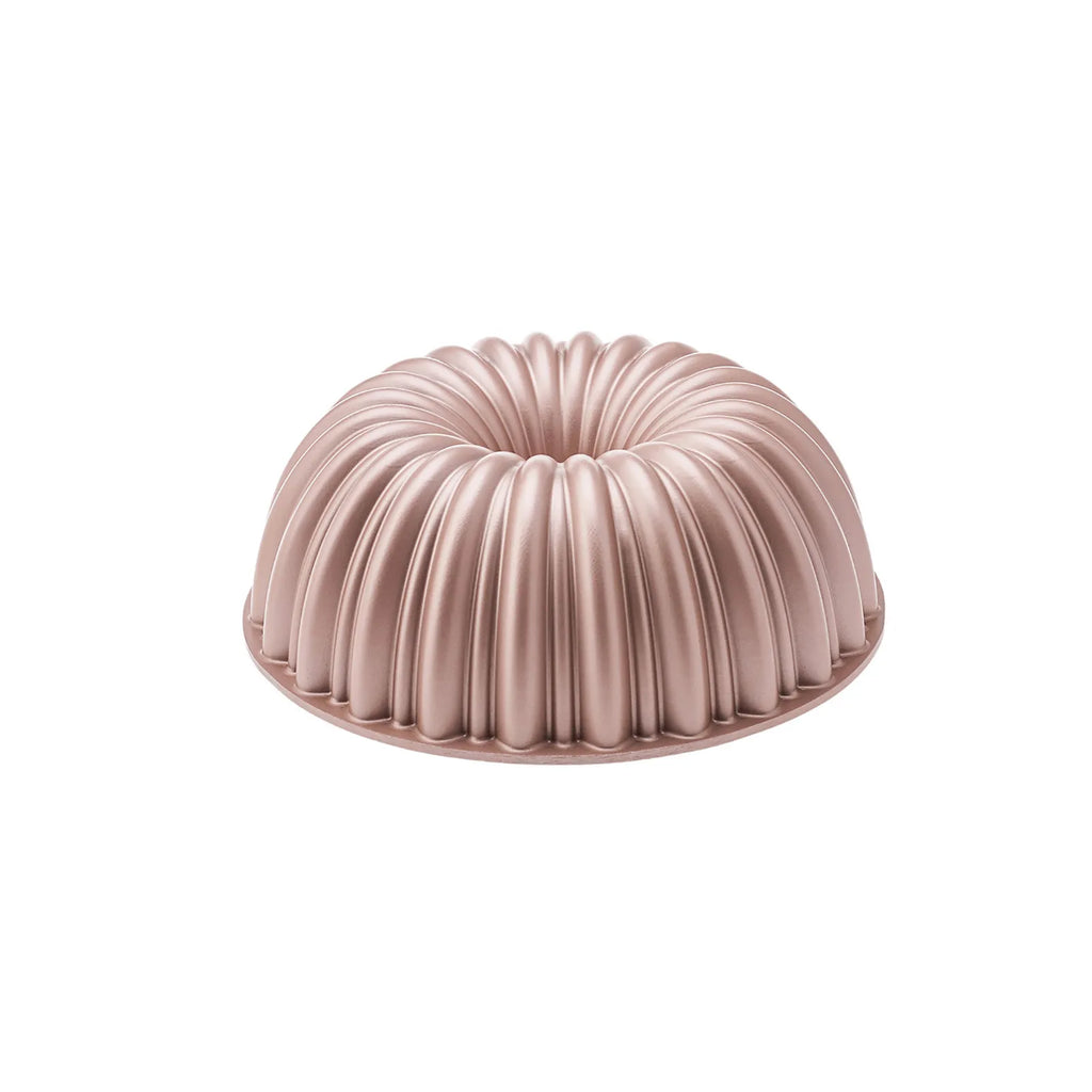 Moule à Gâteau Karaca Cake Pro Tranché en Fonte d'Aluminium Rosegold