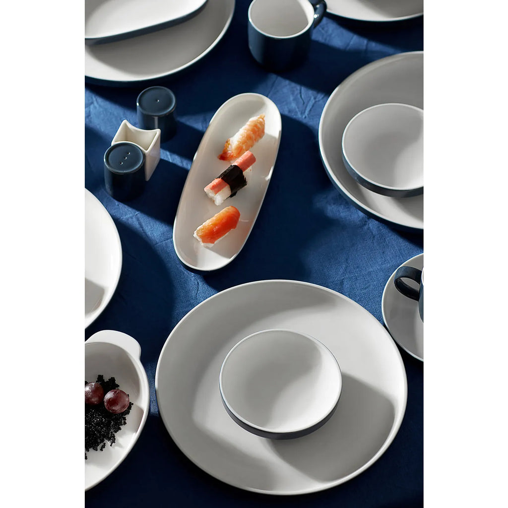 Service Petit Déjeuner Karaca Nordic en porcelaine pour 6 personnes, 27 pièces