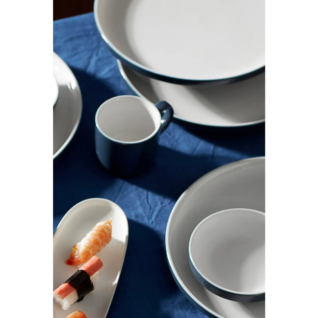 Service Petit Déjeuner Karaca Nordic en porcelaine pour 6 personnes, 27 pièces