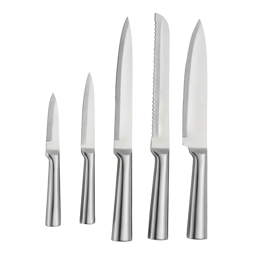 Karaca Meister Set de Couteaux avec Support Stérilisateur Blanc