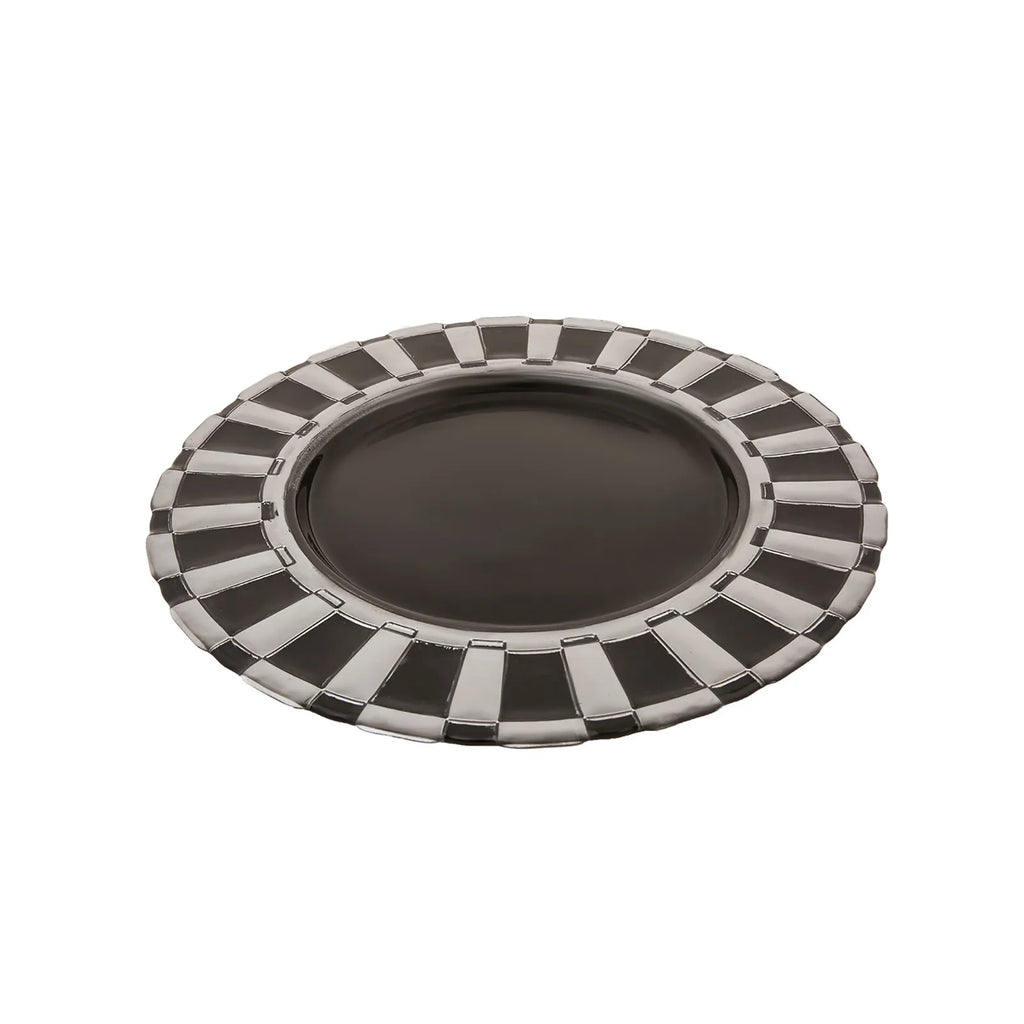 EMPIRE SET DE TABLE 32 CM SILVER