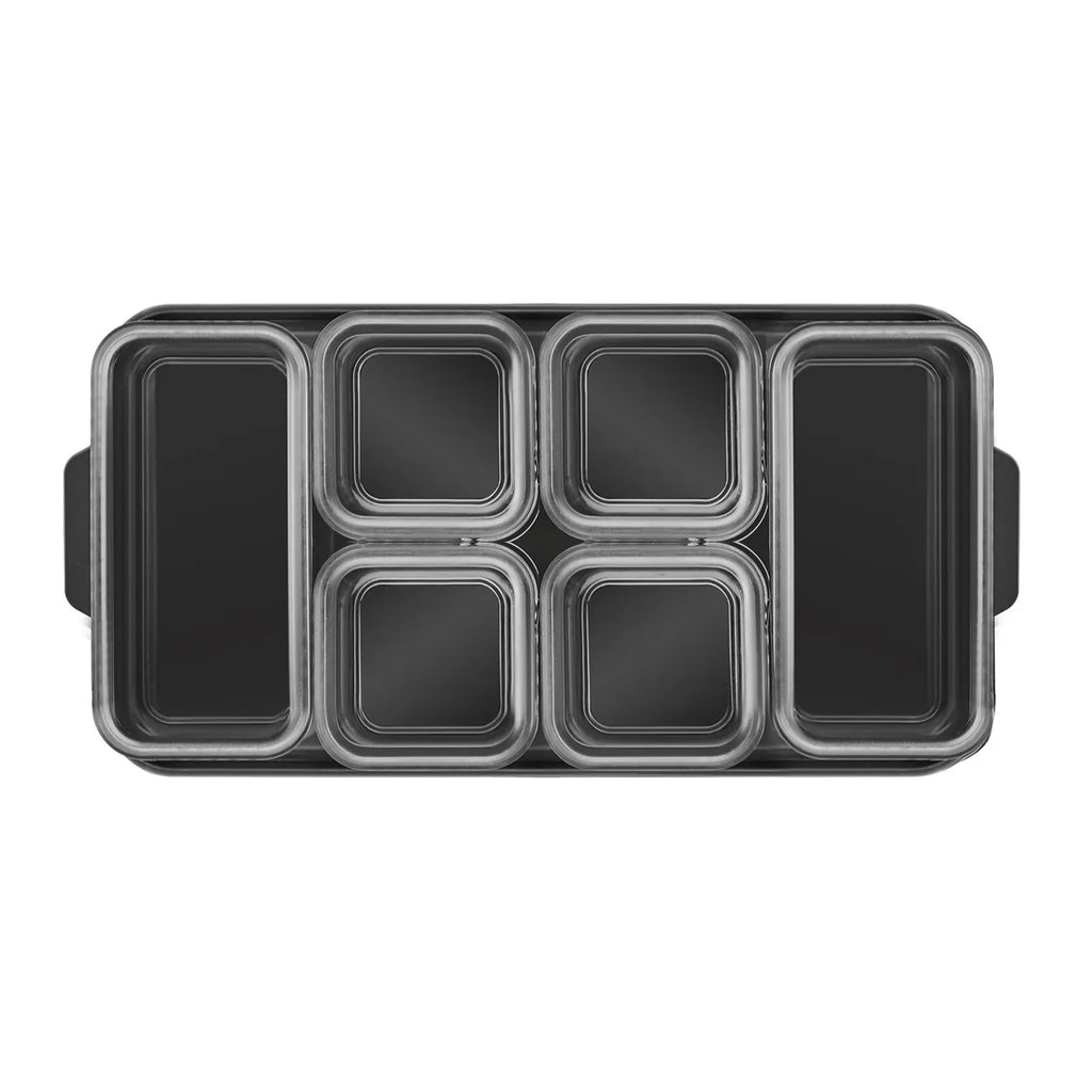 KARACA SIENNA 13 PCS PETIT DÉJEUNER, GRIS