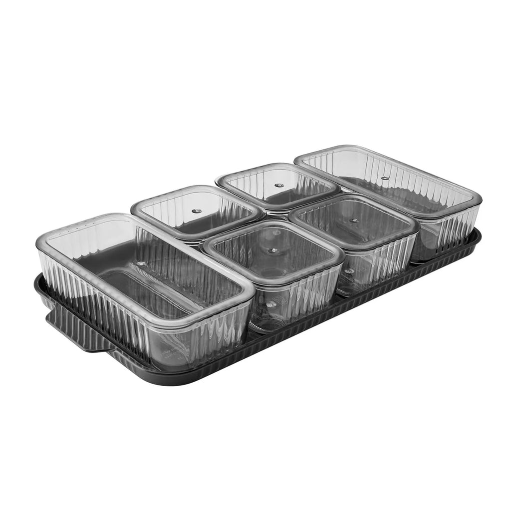 KARACA SIENNA 13 PCS PETIT DÉJEUNER, GRIS