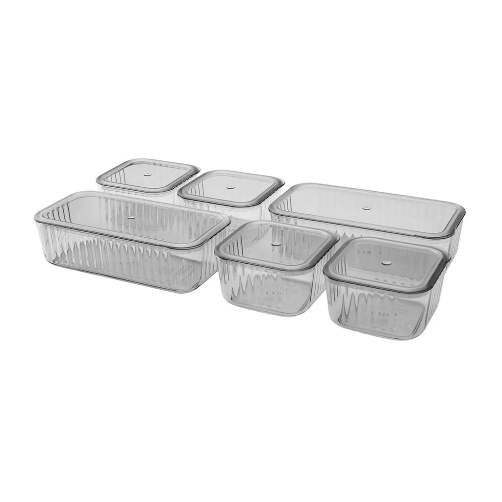 KARACA SIENNA 13 PCS PETIT DÉJEUNER, GRIS