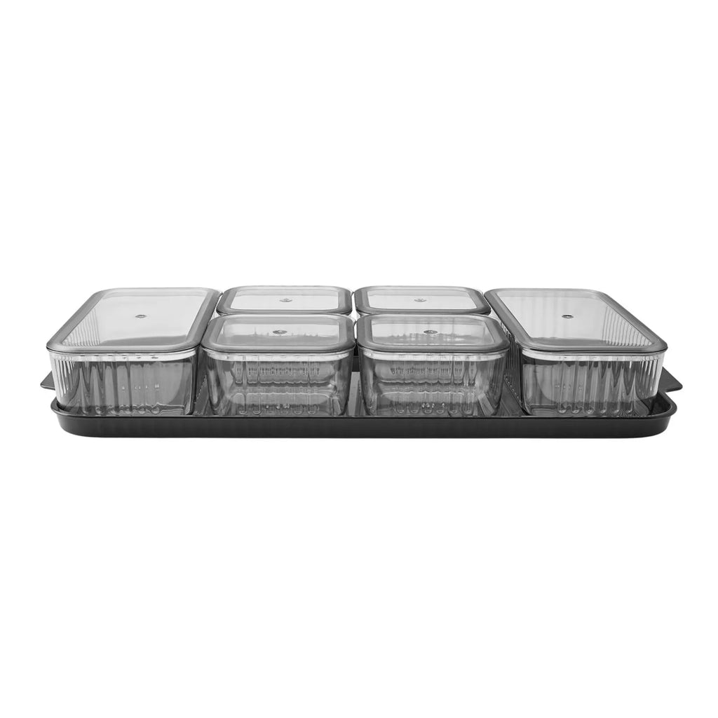 KARACA SIENNA 13 PCS PETIT DÉJEUNER, GRIS