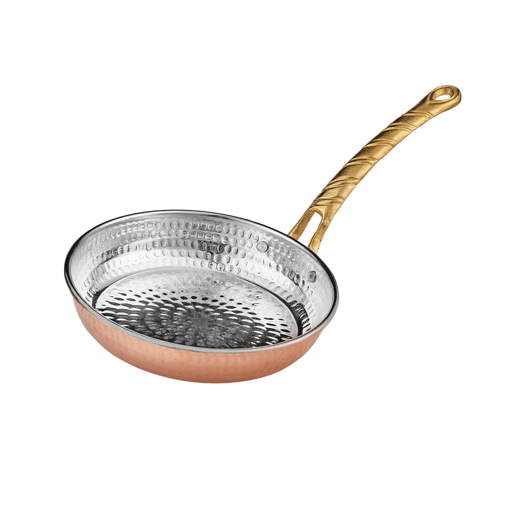 Poêle Karaca Alacahoyuk en cuivre, 14 cm