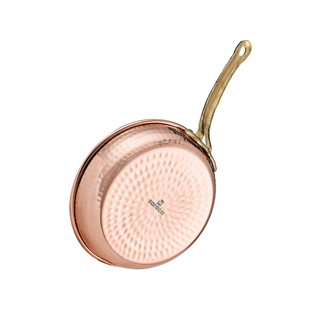 Poêle Karaca Alacahoyuk en cuivre, 14 cm