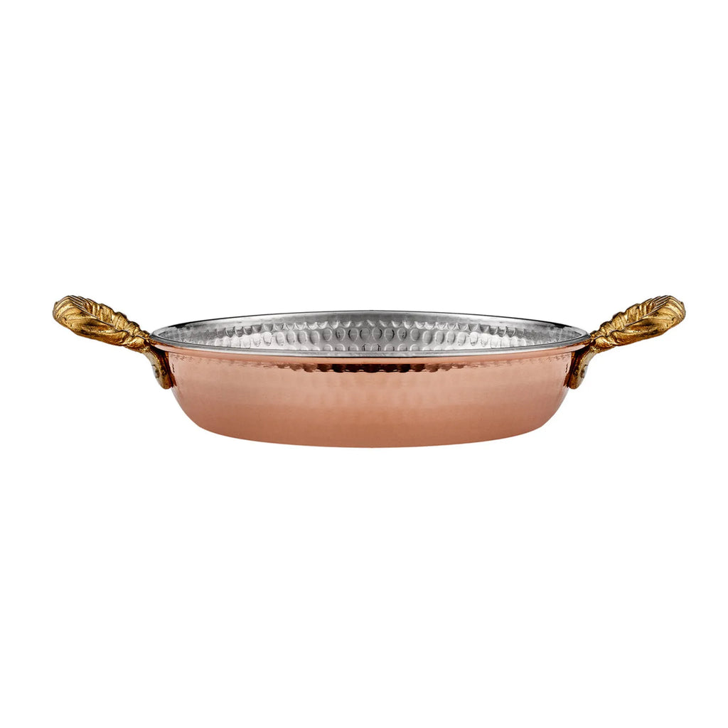 Poêle Karaca Alacahoyuk en cuivre, 14 cm