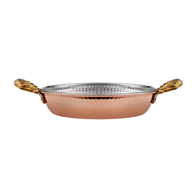 Poêle Karaca Alacahoyuk en cuivre, 14 cm