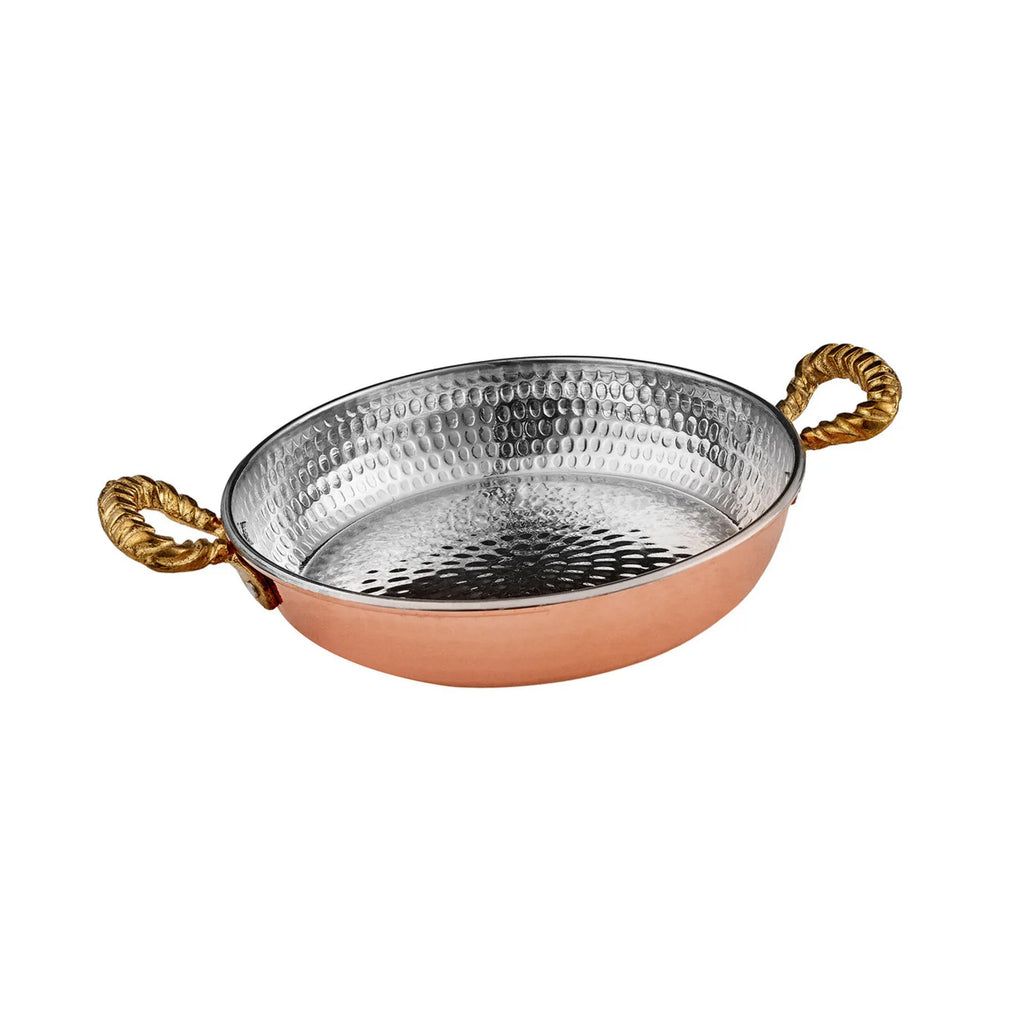 Poêle Karaca Alacahoyuk en cuivre, 14 cm