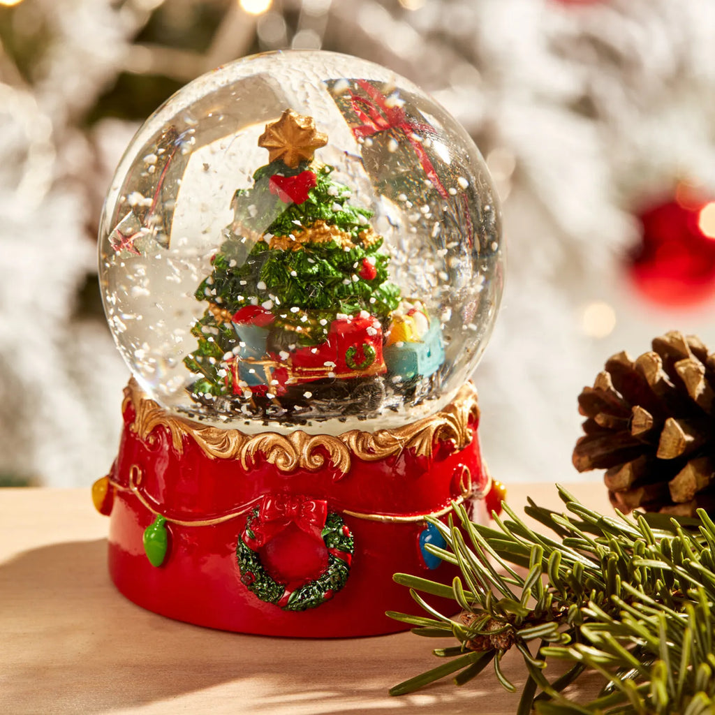 Karaca New Year Neige Globe