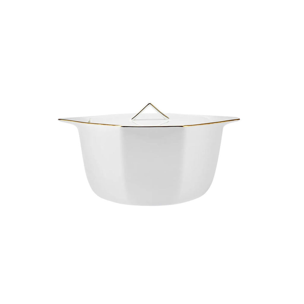 Service de table Karaca Fine Pearl Extra Eight Corner pour 12 personnes, 62 pièces
