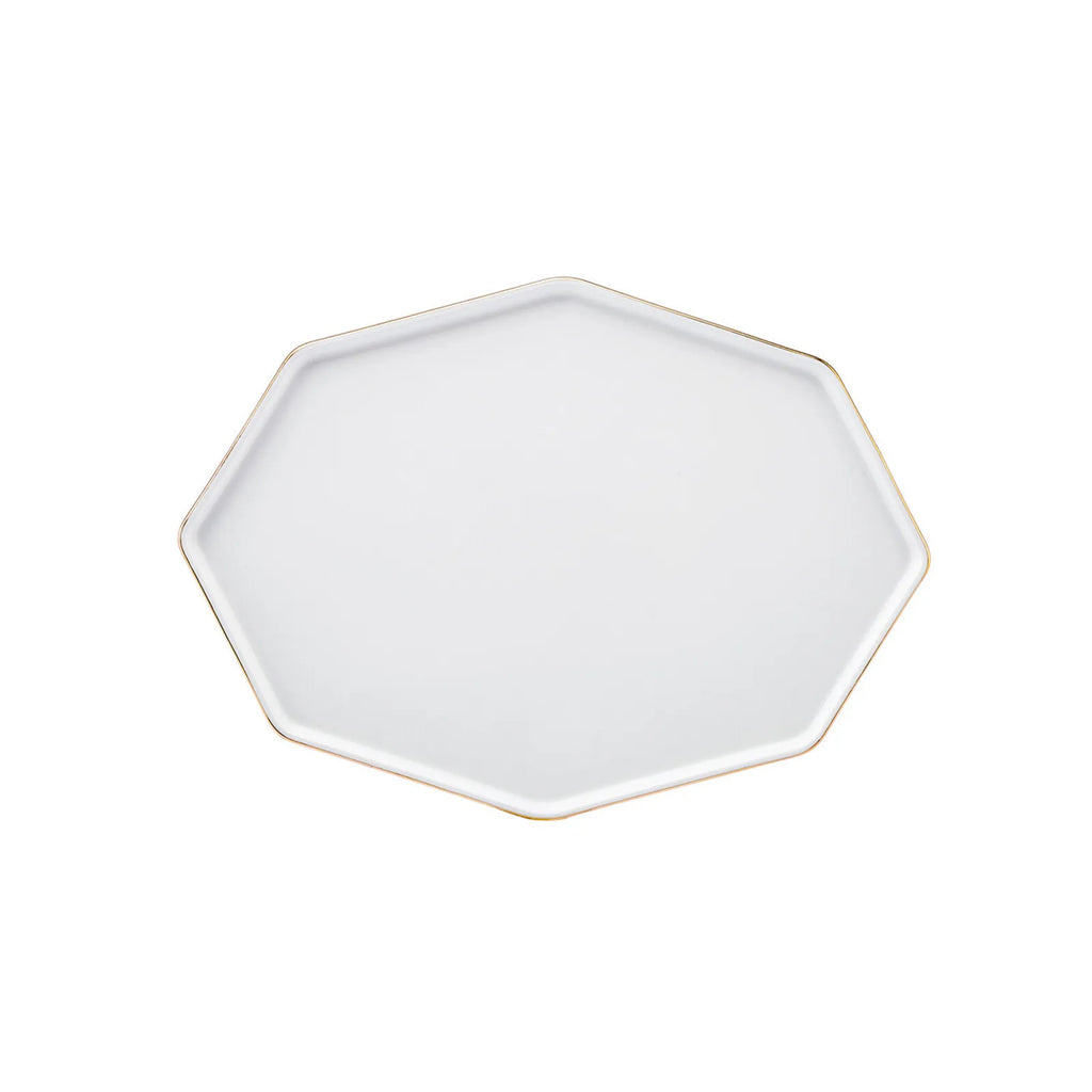 Service de table Karaca Fine Pearl Extra Eight Corner pour 12 personnes, 62 pièces