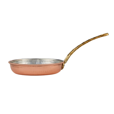 Poêle Karaca Alacahoyuk en cuivre, 16 cm