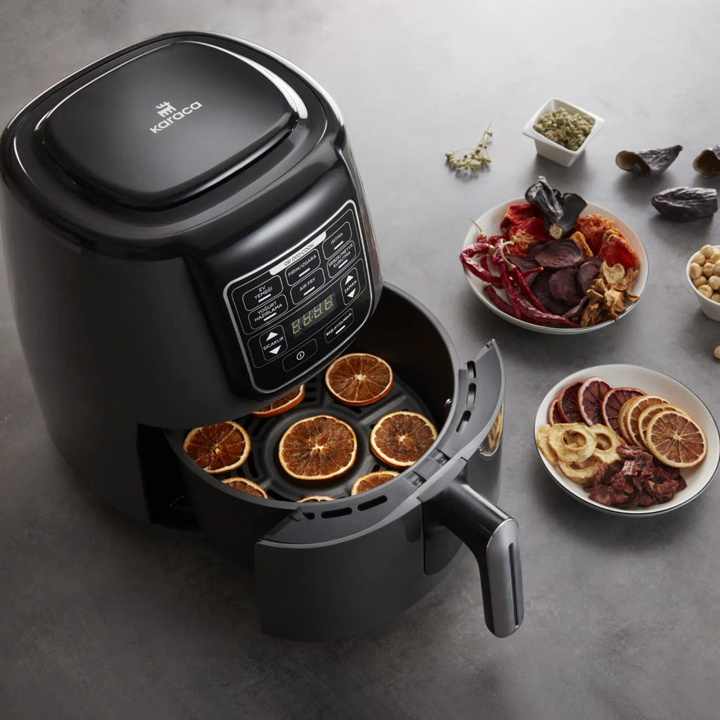 Airfryer Karaca Air Cook XL 2 en 1, blanc lumineux