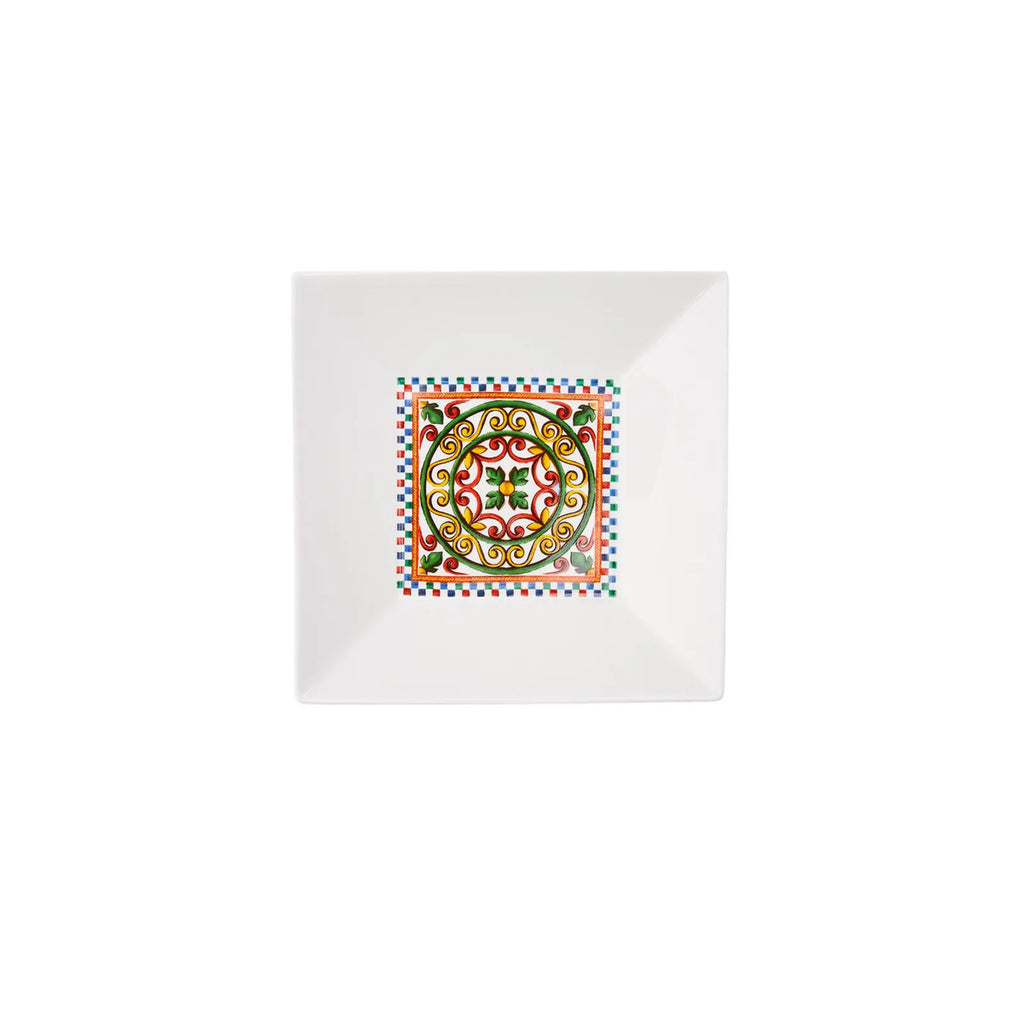 Service Petit Déjeuner Karaca Milano pour 6 personnes, 32 pièces carrées/rectangulaires
