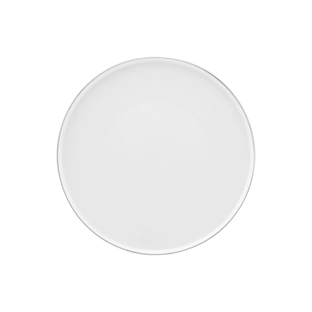 Service de table Karaca Streamline Meridian pour 12 personnes, 59 pièces, platine