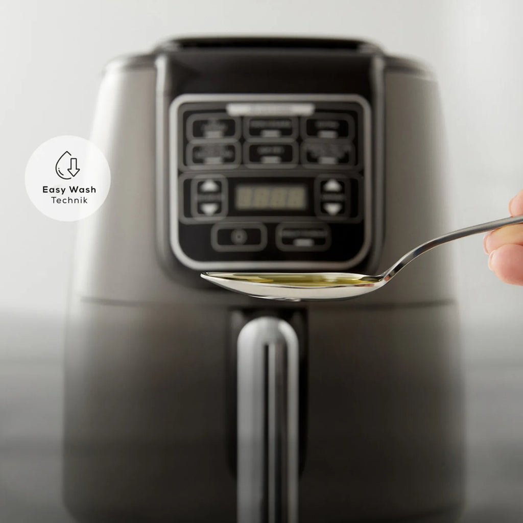Airfryer Karaca Air Cook XL 2 en 1, blanc lumineux