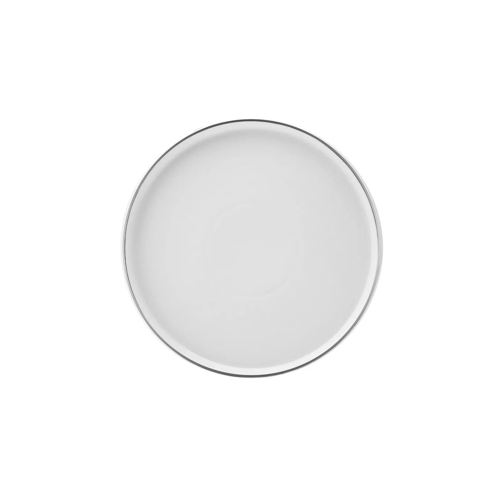 Karaca Red Carpet Collection Service de table Streamline Sunset pour 12 personnes, 59 pièces, platine