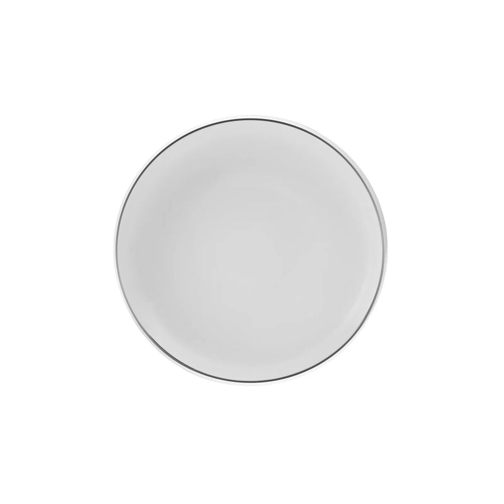 Karaca Red Carpet Collection Service de table Streamline Sunset pour 12 personnes, 59 pièces, platine