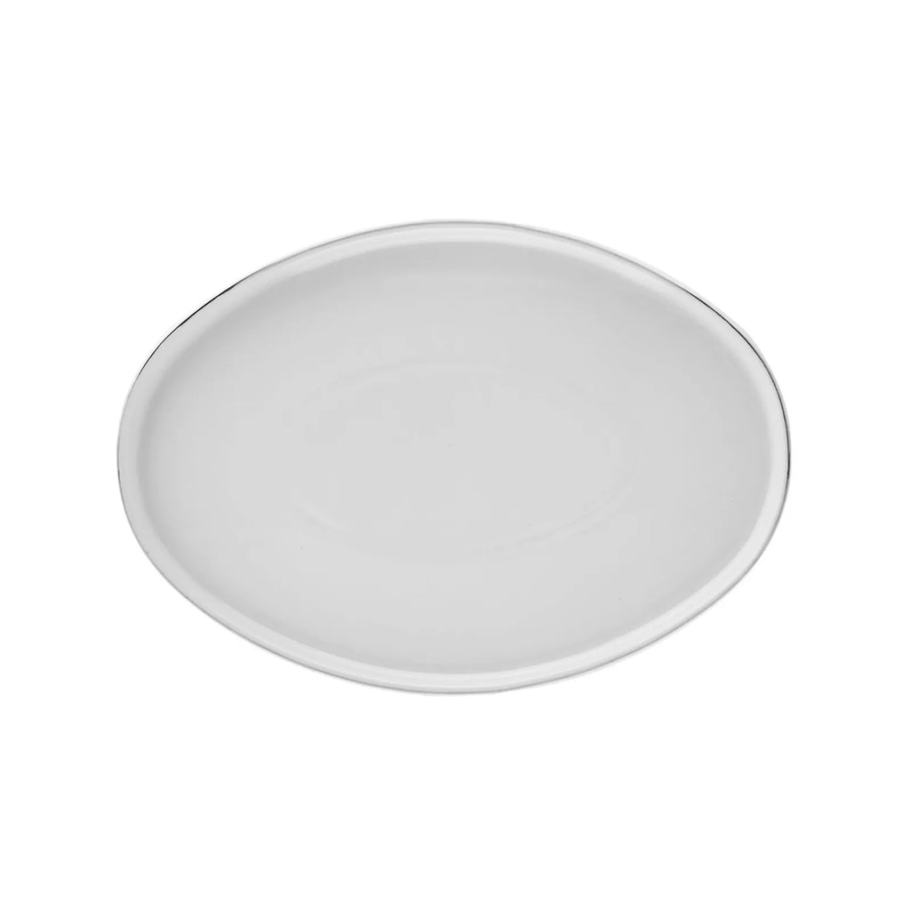 Karaca Red Carpet Collection Service de table Streamline Sunset pour 12 personnes, 59 pièces, platine