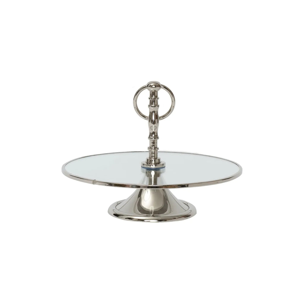Présentoir à gâteaux Karaca Home Line décoratif, silver, 25 cm