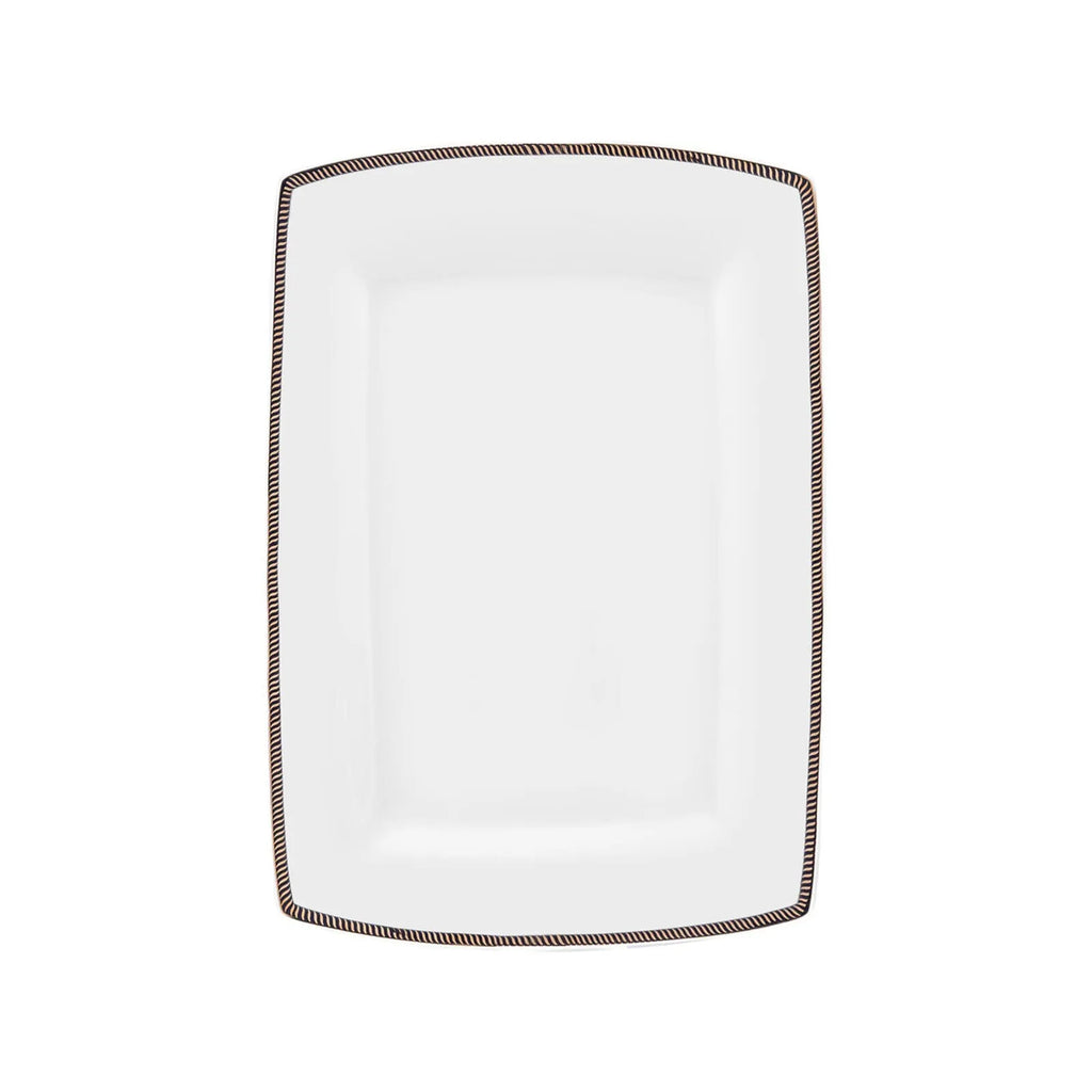 Service de table Karaca Fine Pearl Norma pour 12 personnes, 62 pièces carrées/rectangulaires