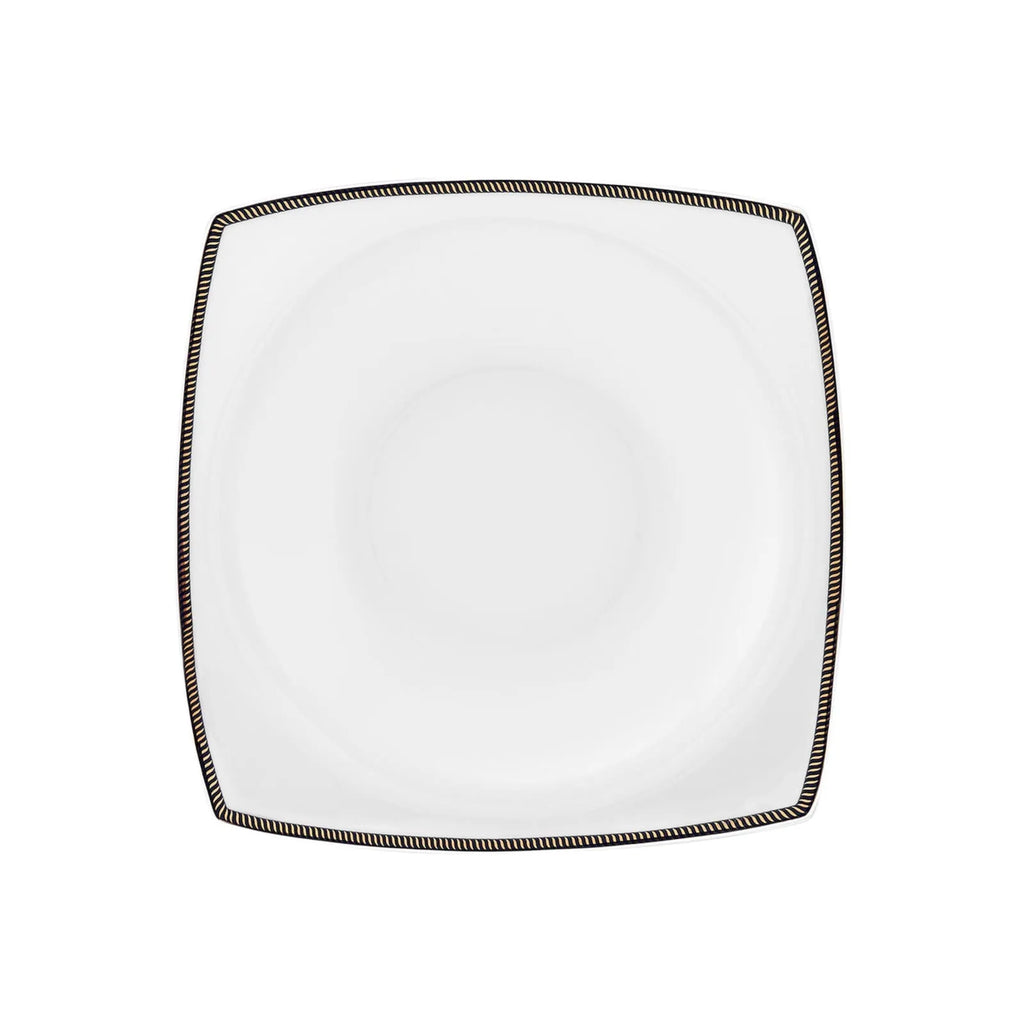 Service de table Karaca Fine Pearl Norma pour 12 personnes, 62 pièces carrées/rectangulaires