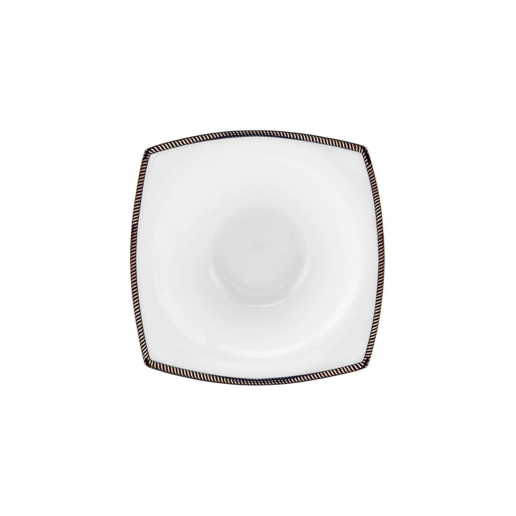 Service de table Karaca Fine Pearl Norma pour 12 personnes, 62 pièces carrées/rectangulaires