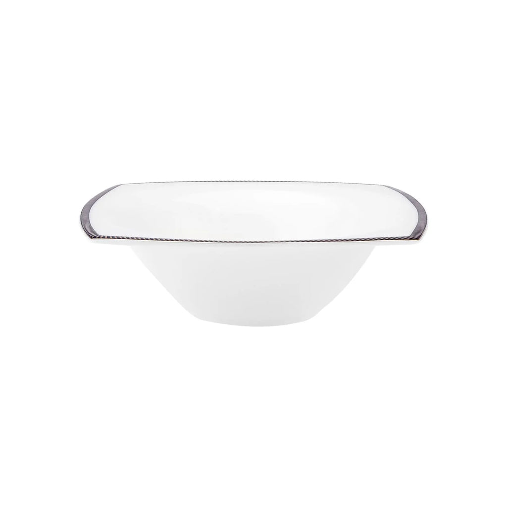 Service de table Karaca Fine Pearl Norma pour 12 personnes, 62 pièces carrées/rectangulaires
