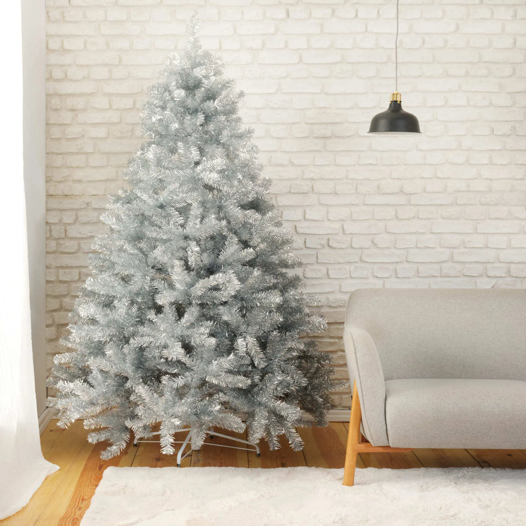 Sapin Karaca Argent, 210 cm