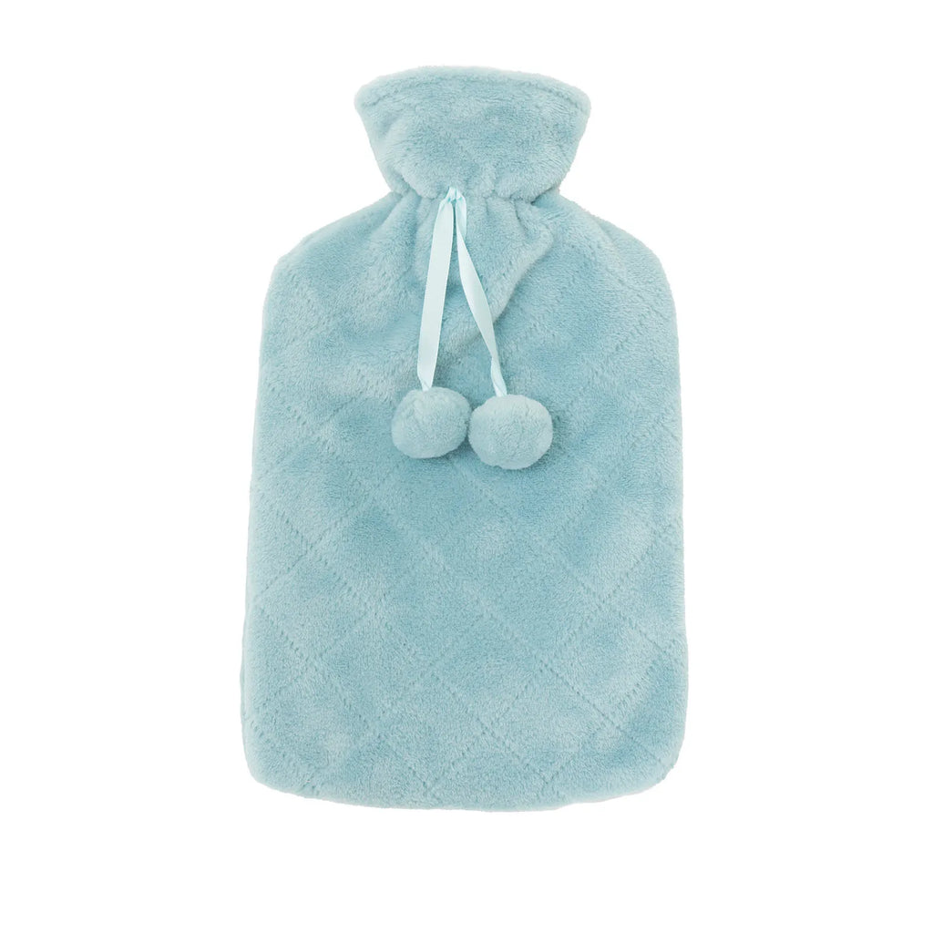 Bouillotte Karaca Home en peluche, bleu