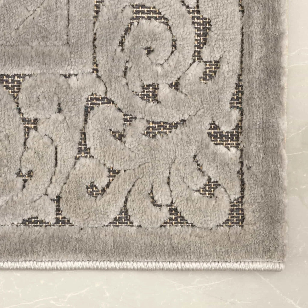 KASMIR HALI 7/24 QUEEN, 160X230 CM, GRİ
