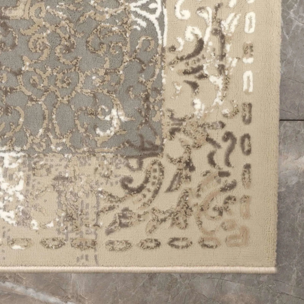 KASMIR HALI 7/24 LUNA JADE, 160X230 CM
