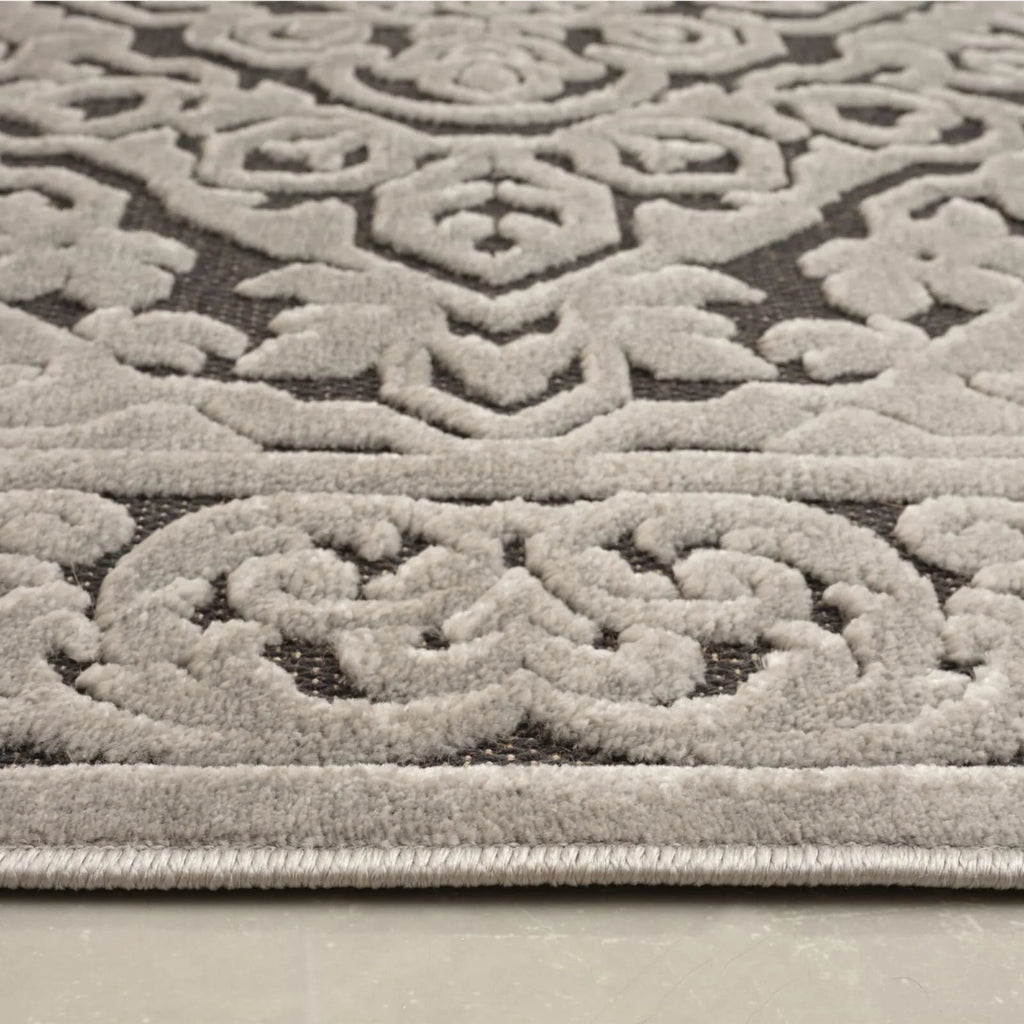 KASMIR HALI 7/24 QUEEN, 120X180 CM, GRİ