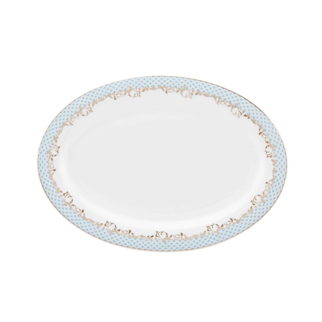 Service de table Karaca Rocco pour 12 personnes, 56 pièces, New Generation Bone