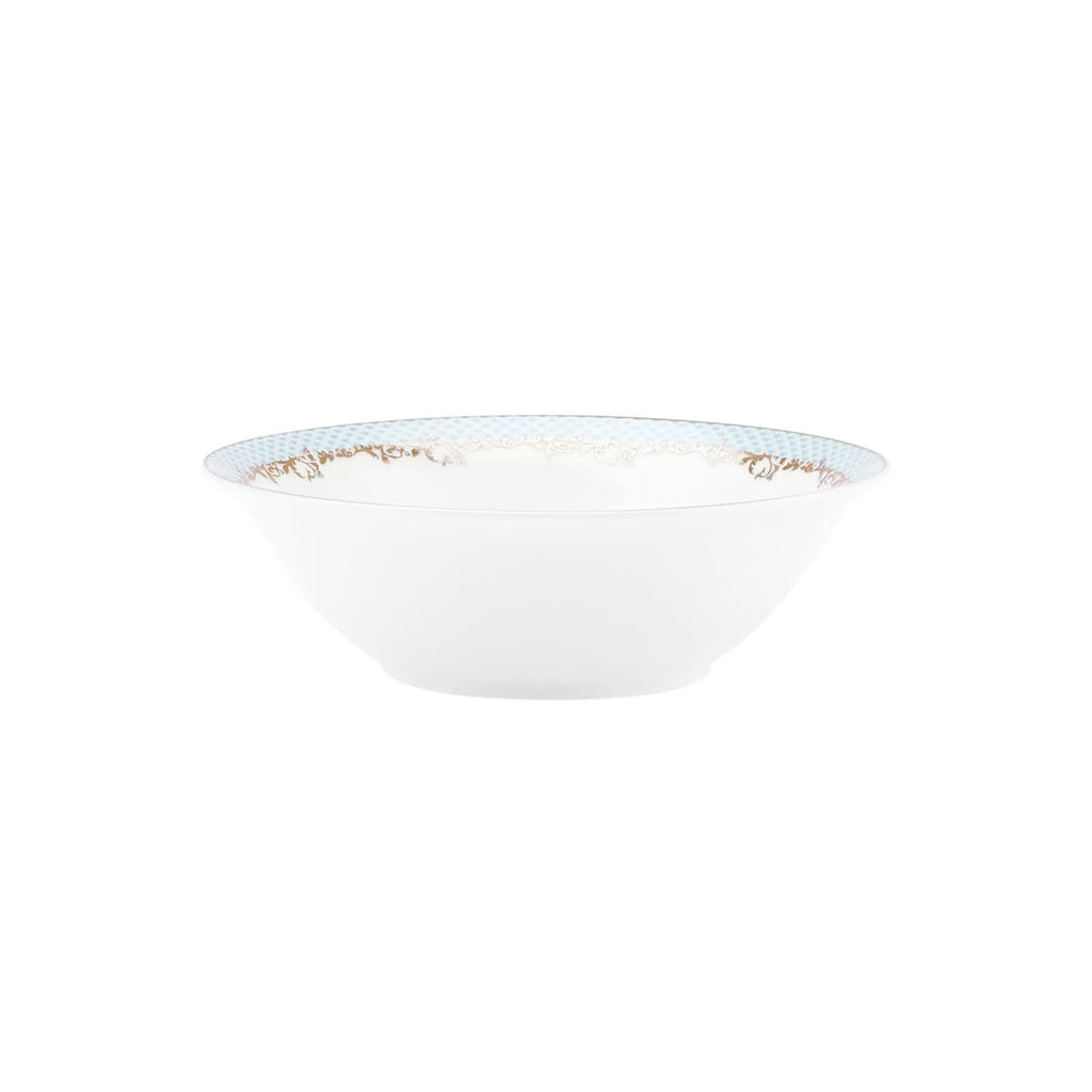 Service de table Karaca Rocco pour 12 personnes, 56 pièces, New Generation Bone