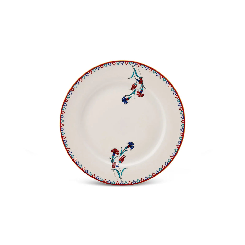 Service de table en porcelaine Karaca Nakkas pour 6 personnes, 24 pièces