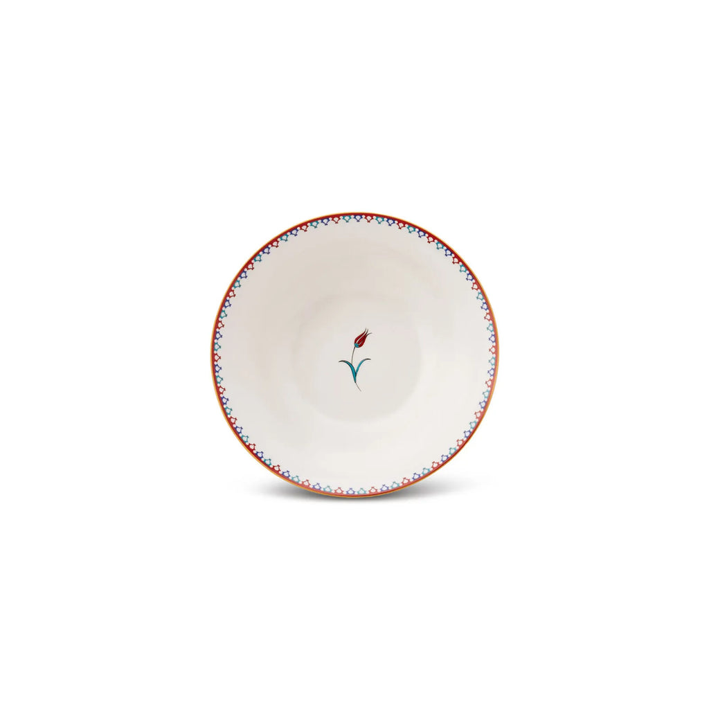 Service de table en porcelaine Karaca Nakkas pour 6 personnes, 24 pièces