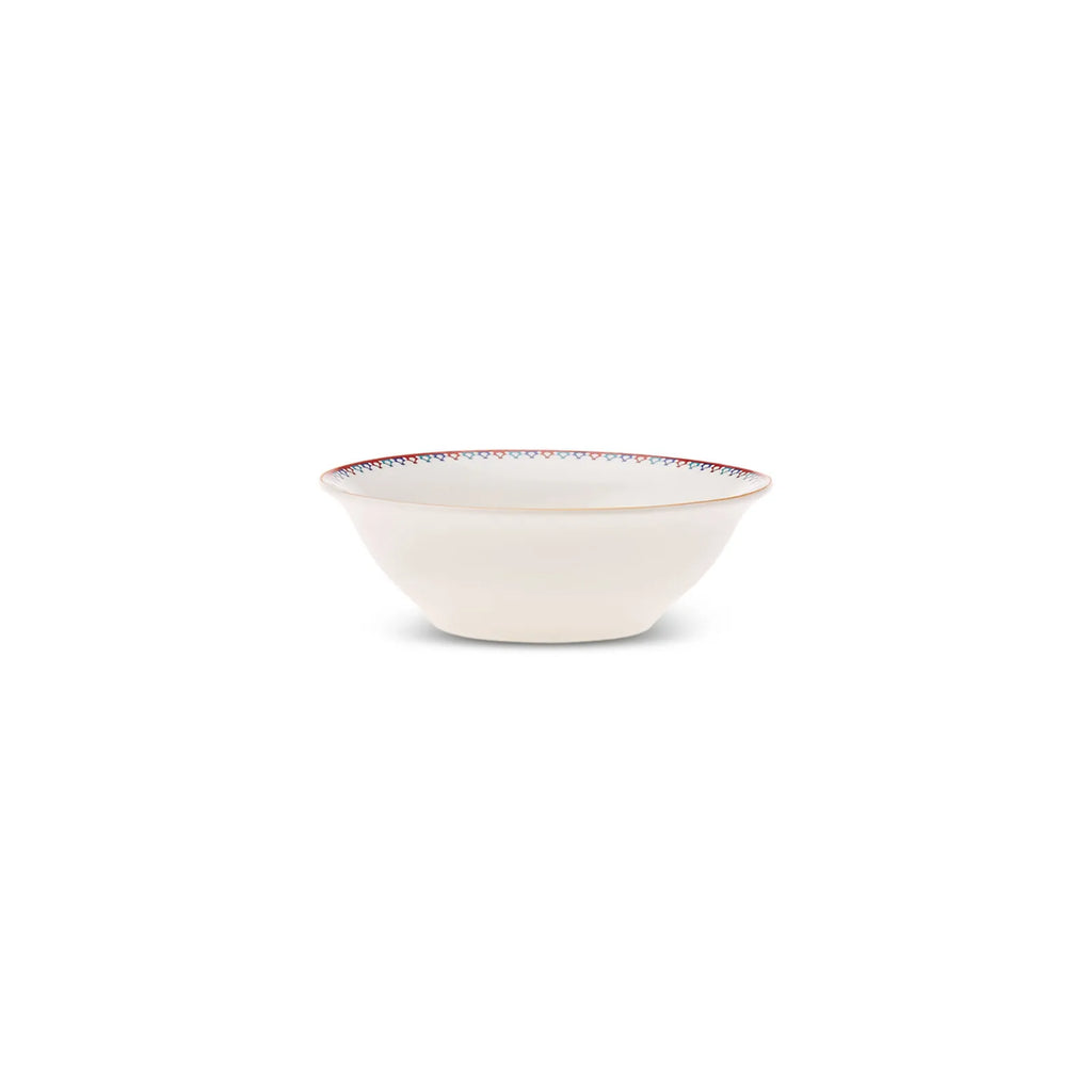 Service de table en porcelaine Karaca Nakkas pour 6 personnes, 24 pièces