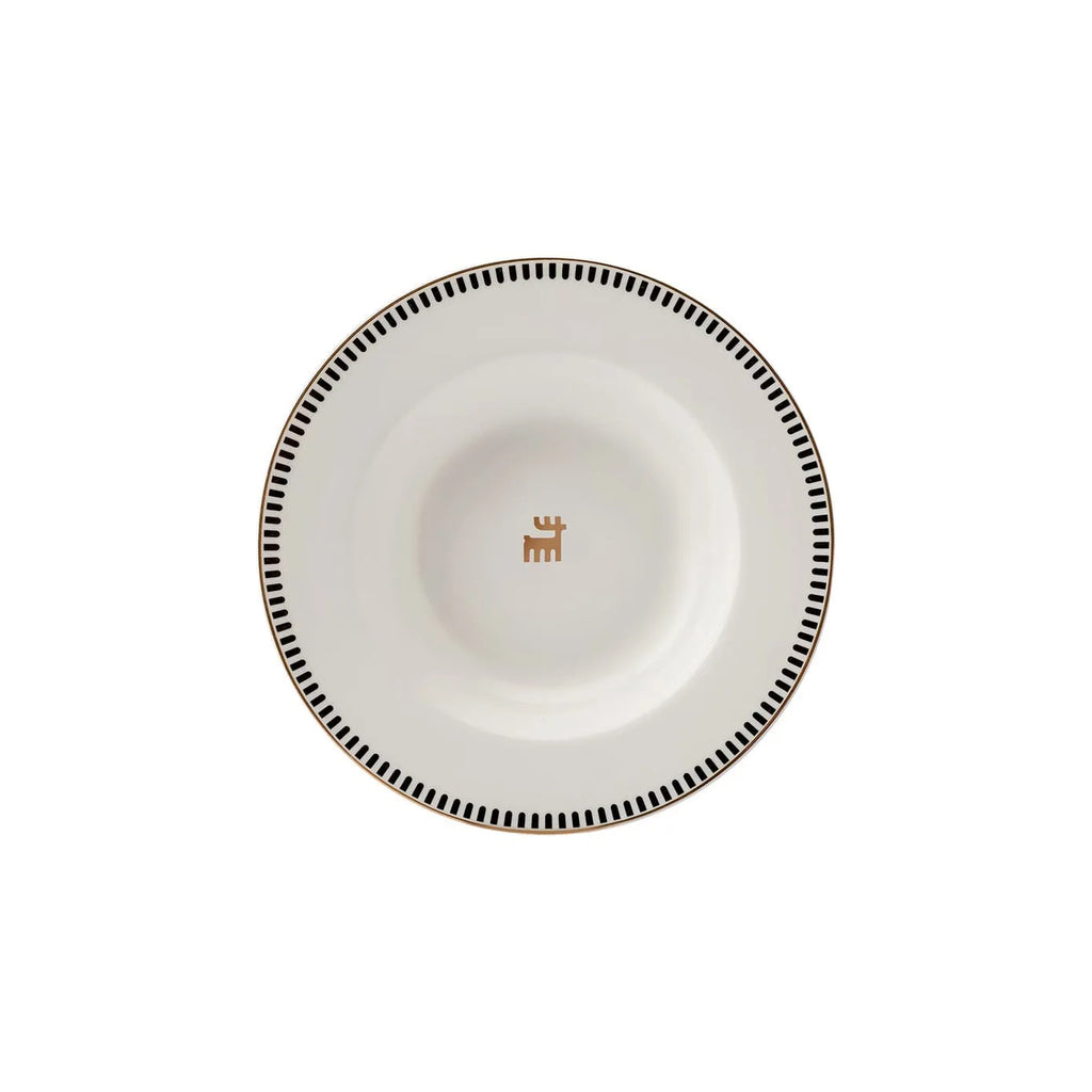 Service de table Karaca Collection Signature du 50e anniversaire Korea pour 6 personnes, 24 pièces, en porcelaine