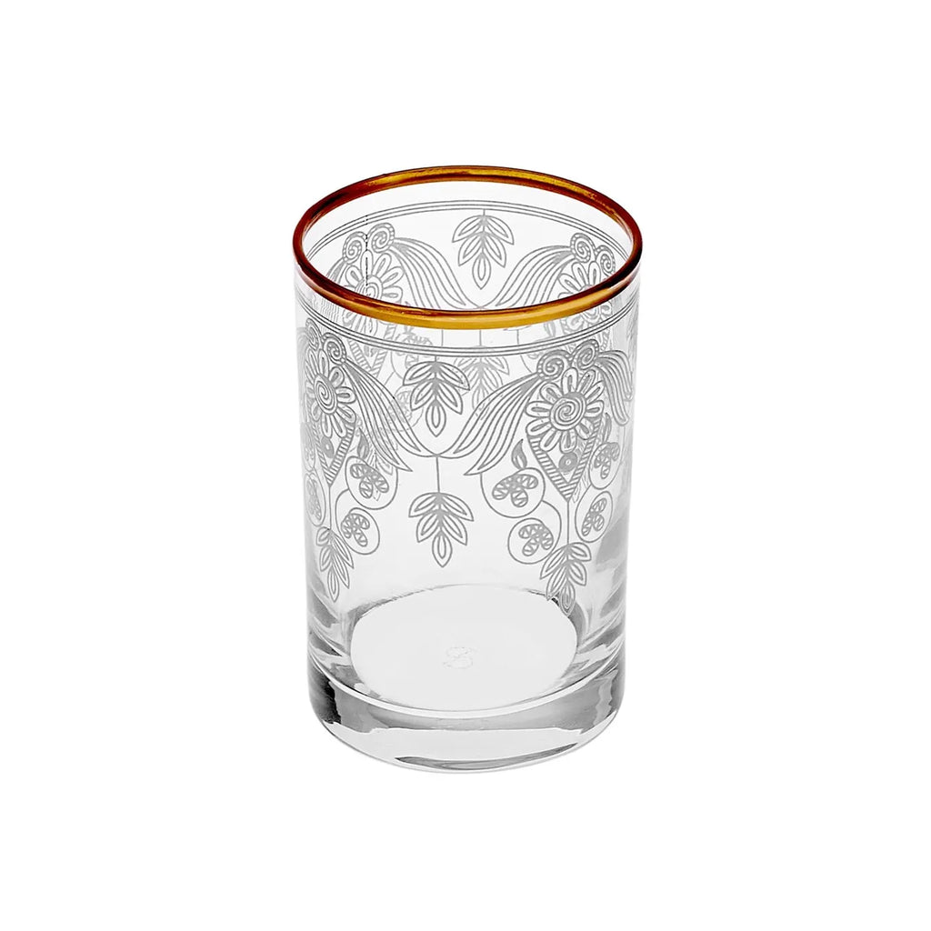 Verre à café Karaca Derin 6 pièces, gold